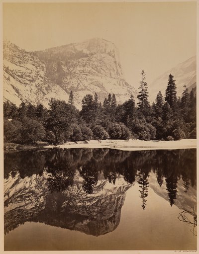 Spiegelsee von Carleton E. Watkins