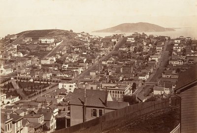 San Francisco, 1864, gedruckt ca. 1876 von Carleton Emmons Watkins
