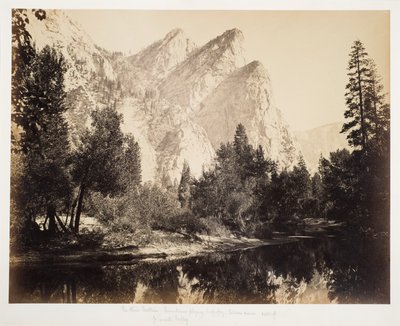 Drei Brüder von Carleton Emmons Watkins