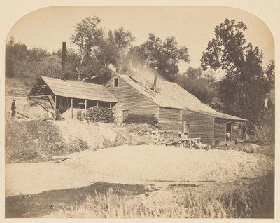 Agua Fria Mühle von Carleton Watkins