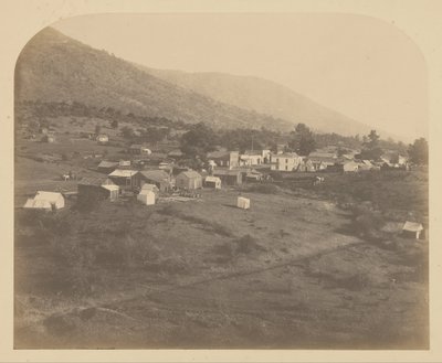 Bärental - Osten von Carleton Watkins