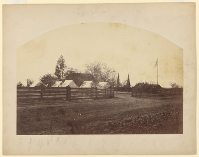 Lager mit Blick nach SW von Carleton Watkins