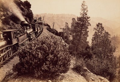 Kap Hoorn, C.P.R.R. von Carleton Watkins