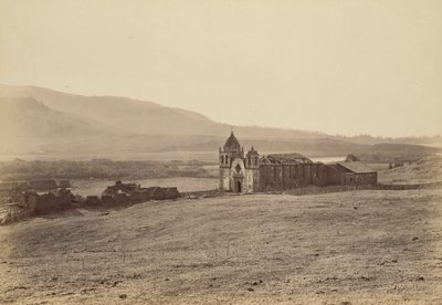 [Mission, San Carlos del Carmelo] von Carleton Watkins