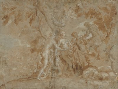 Das Urteil des Paris von Carletto Caliari