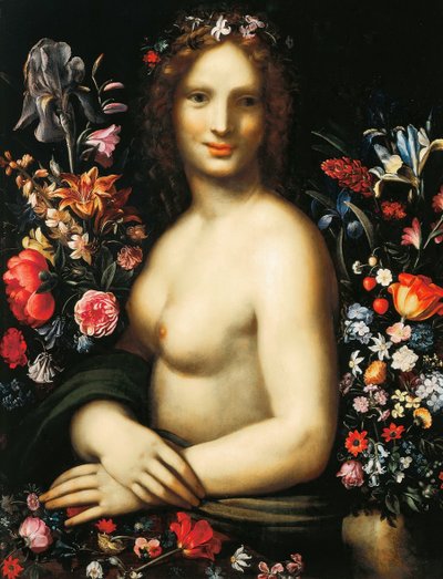 Flora La Nuda, ca. 1600 von Carlo Antonio Procaccini