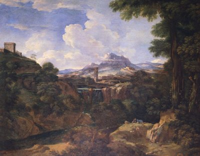 Landschaft, von Antonio Tavella von Carlo Antonio Tavella