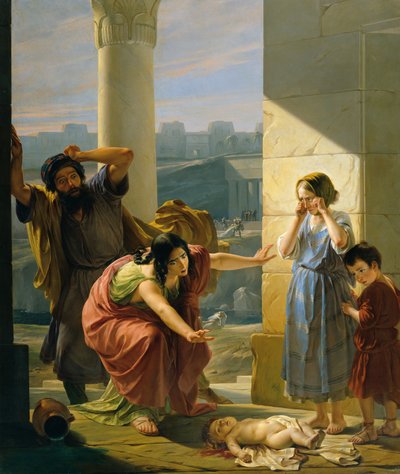 Der Bethlehemitische Kindermord von Carlo Arrienti
