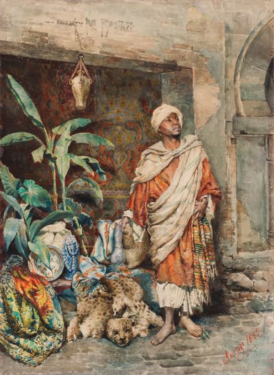 Figur eines Mauren von Carlo Ascenzi