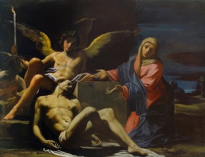 Pietà von Carlo Bononi