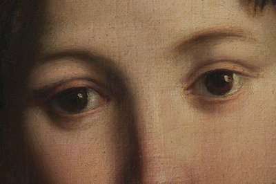 Flora (Detail) von Carlo Cignani