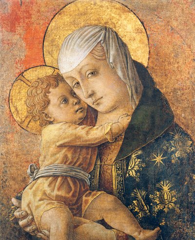 Madonna mit Kind von Carlo Crivelli