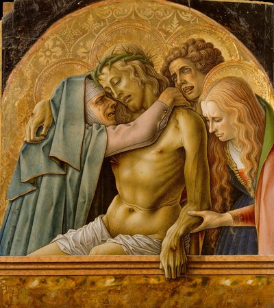 Pietà von Carlo Crivelli