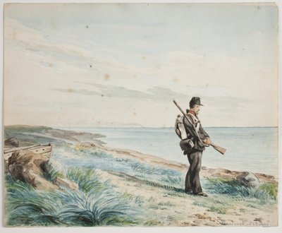 Der Strandwächter von Carlo Dalgas