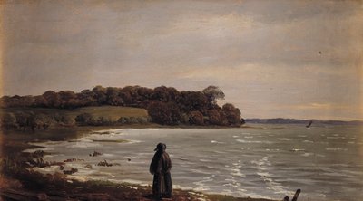 Am Præstø-Fjord im Wind von Carlo Dalgas