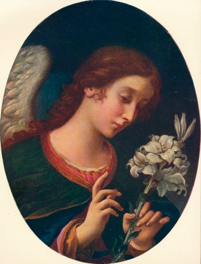 Engel der Verkündigung, 17. Jahrhundert von Carlo Dolci