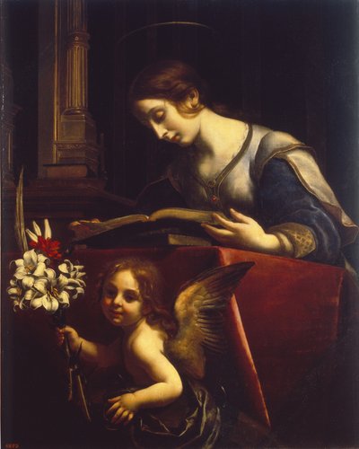 Heilige Katharina von Carlo Dolci