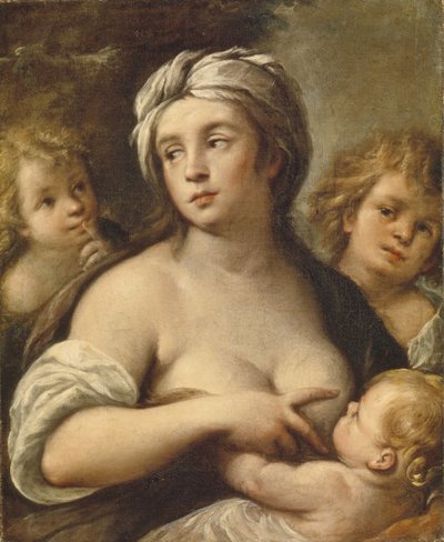 Allegorie der Nächstenliebe, 1650er Jahre von Carlo Francesco Nuvolone