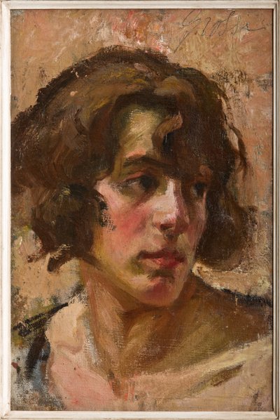 Mädchen Gesicht von Carlo Grossi