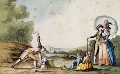Spiel Saccomazzone von Carlo Lasinio