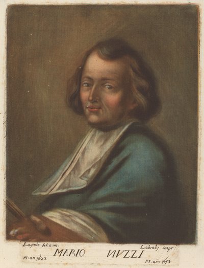 Mario Nuzzi von Carlo Lasinio