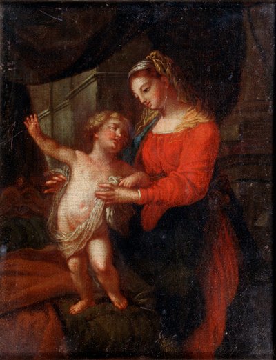 Jungfrau und Kind von Carlo Maratta