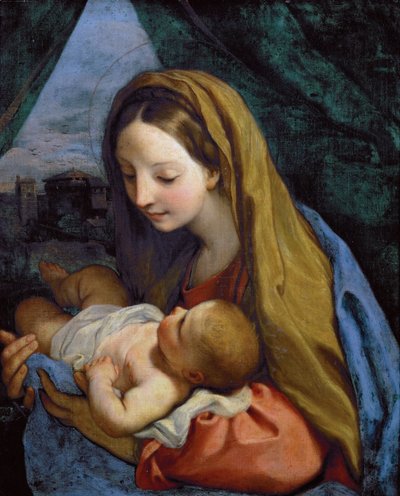 Madonna mit Kind von Carlo Maratta or Maratti