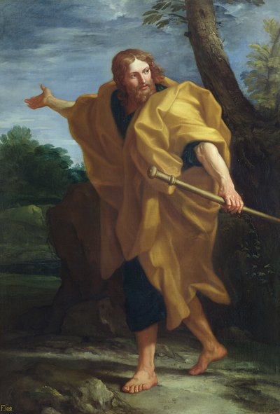 St. Jakobus der Ältere von Carlo Maratta or Maratti