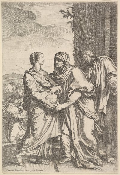 Die Heimsuchung von Carlo Maratta or Maratti