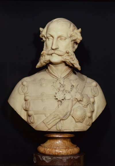 Der Earl of Cardigan (1797-1868) von Carlo Marochetti