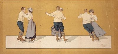Eiskunstlauf-Trilogie von Carlo Pellegrini