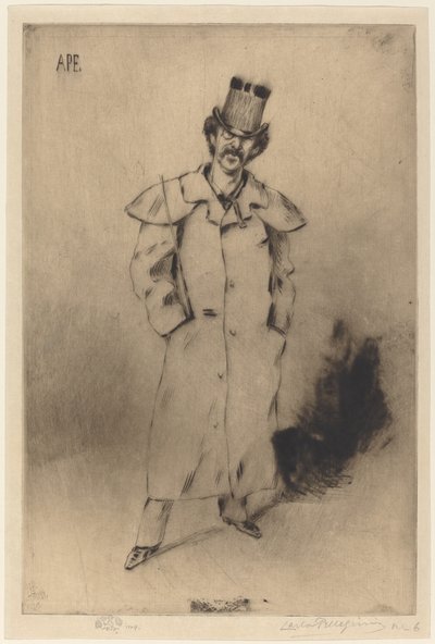 Whistler von Carlo Pellegrini