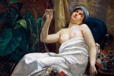 Opium rauchen von Carlo Sara