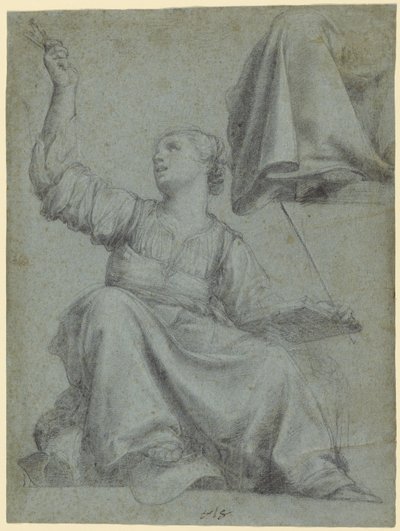 Päpstliche Autorität von Carlo Saraceni