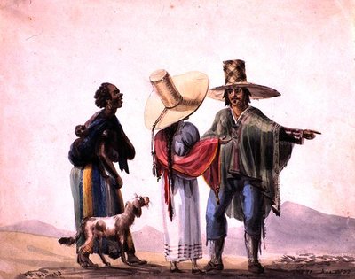 Menschen aus Pisco von Carlos D. Wood