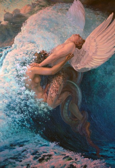 Spleen und Ideal, 1907 von Carlos Schwabe