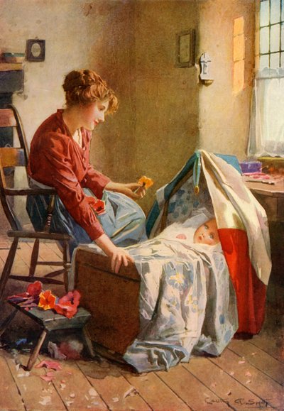 Fleur-de-Lis, 1914 von Carlton Alfred Smith