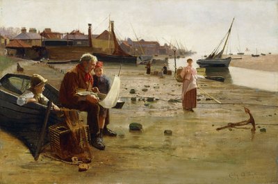 Die Geschichte des Fischers von Carlton Alfred Smith