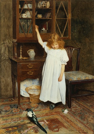 Die Schmuckschatulle von Carlton Alfred Smith