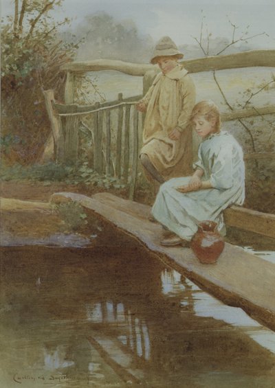 Warten auf einen Biss von Carlton Alfred Smith