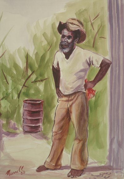 Pause, 1989 von Carlton Murrell
