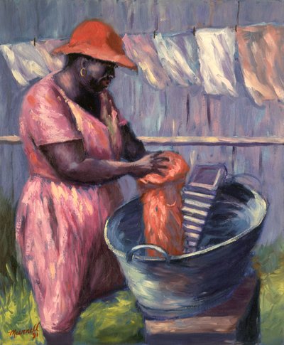 Waschtag, 1991 von Carlton Murrell