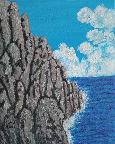 Klippe von Carol Sousa Cuello