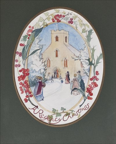 Regency-Weihnachten von Caroline Hervey Bathurst