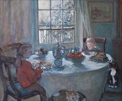 Der Frühstückstisch von Caroline Hervey Bathurst