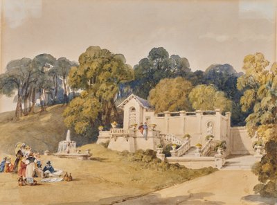 Bromley Hill, "Italienische Villa" von Caroline Lucy Scott