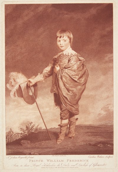 Prinz William Frederick von Caroline Watson