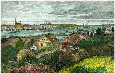 Kiel, Deutschland, ca. 1875 von Carrera