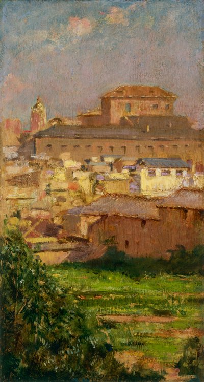 Palazzo Barberini, Rom, ca. 1910 von Carroll Beckwith