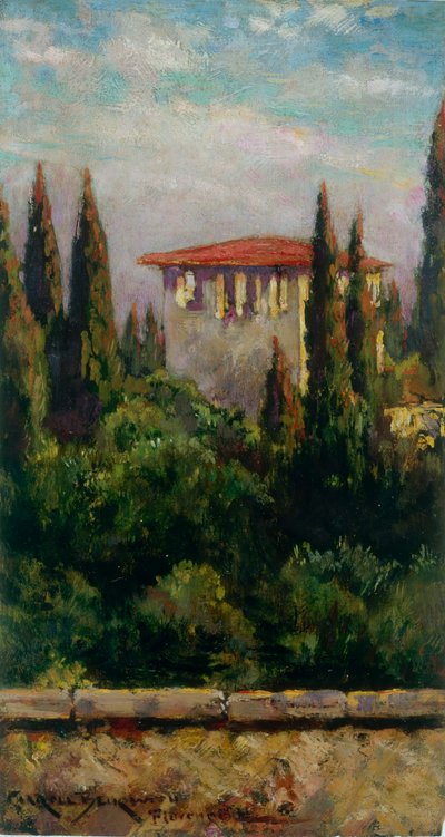 Ohne Titel, 1910 von Carroll Beckwith
